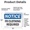 Signmission 10 in Height, 14 in Width, Vinyl Decal, Rectangle OS-2PACK-NS-D-1014-L-12902 - alternate 2